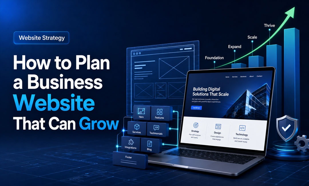 How to Plan a Business Website That Can Grow