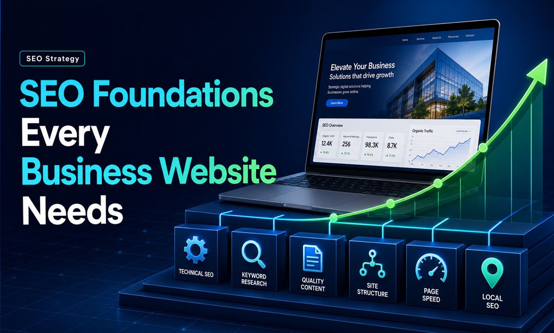 SEO Foundations Every Business Website Needs