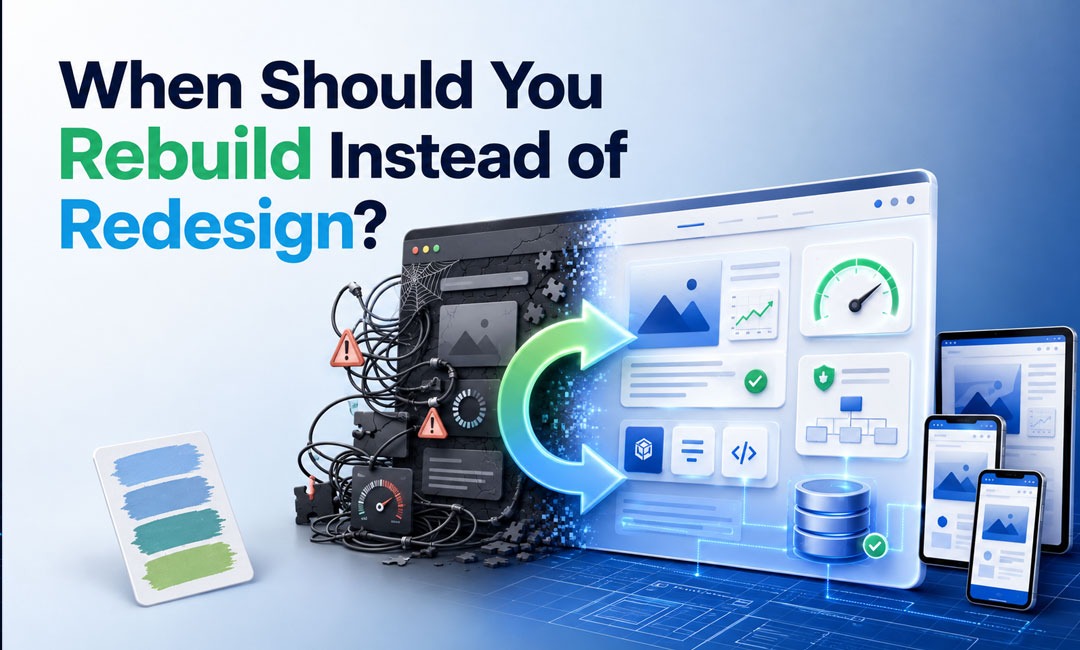 When Should You Rebuild Instead of Redesign?