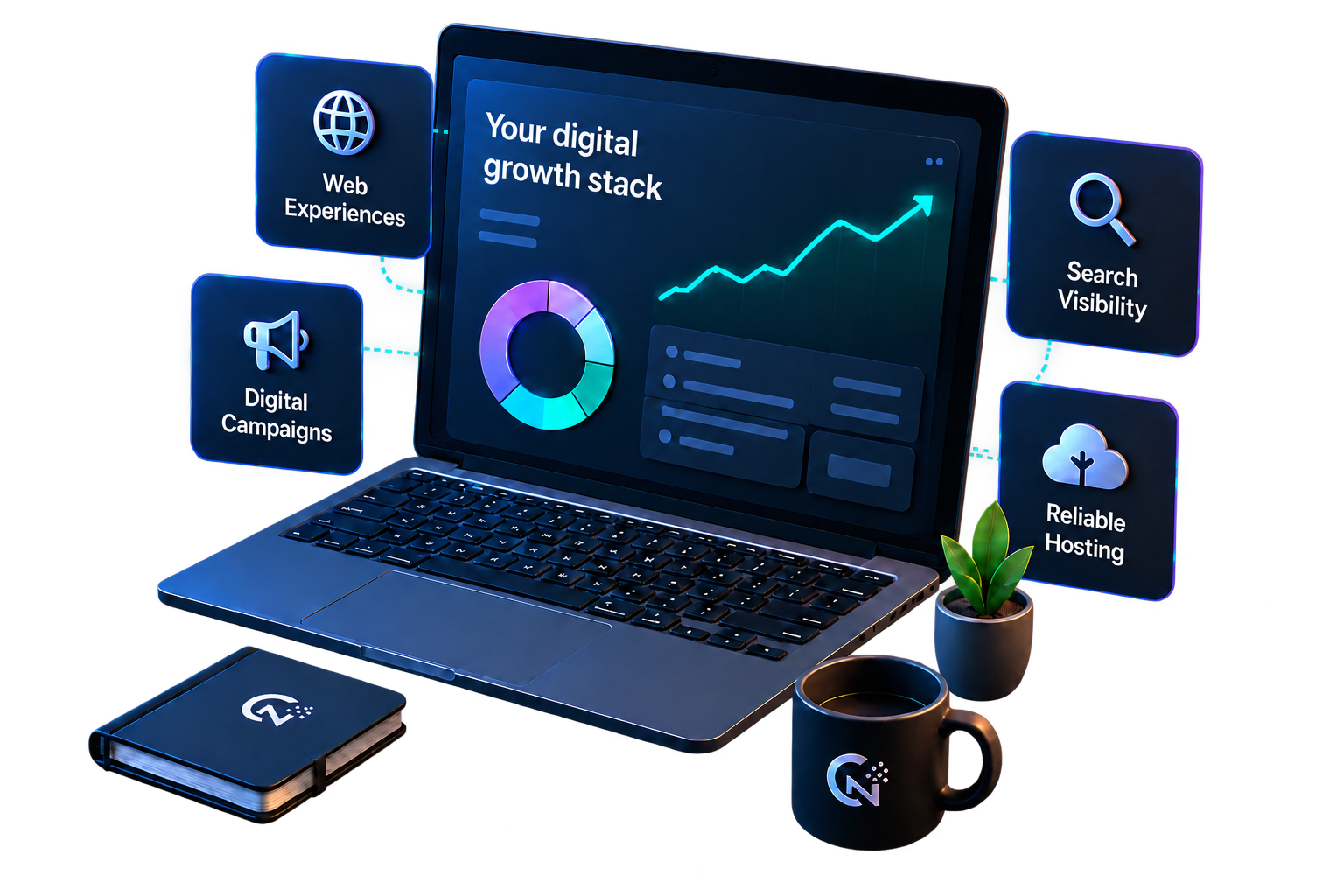 Digital work built to move your business forward.